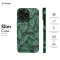 Seamless Green Leaf iPhone 16 Pro Max Phone Case - Image 6
