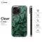 Seamless Green Leaf iPhone 16 Pro Max Phone Case - Image 7