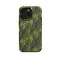 Seamless Green Leaf iPhone 16 Pro Max Phone Case - Image 1
