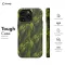 Seamless Green Leaf iPhone 16 Pro Max Phone Case - Image 5