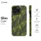Seamless Green Leaf iPhone 16 Pro Max Phone Case - Image 6