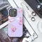 Seamless Lovely Floral Travel Map Plane Ocean Atlantic iPhone 16 Pro Max Phone Case - Image 3