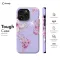 Seamless Lovely Floral Travel Map Plane Ocean Atlantic iPhone 16 Pro Max Phone Case - Image 5