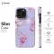 Seamless Lovely Floral Travel Map Plane Ocean Atlantic iPhone 16 Pro Max Phone Case - Image 6