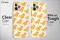 Seamless Pattern Shrimp Sea Fish iPhone 16 Pro Max Phone Case - Image 3