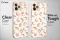 Seamless Pattern Shrimp Sea Fish iPhone 16 Pro Max Phone Case - Image 5