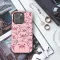 Seamless Pink Pigs iPhone 16 Pro Max Phone Case - Image 3