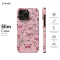 Seamless Pink Pigs iPhone 16 Pro Max Phone Case - Image 6