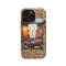 Skull Western Cowboy Cow Print Mountain iPhone 16 Pro Max Phone Case - Image 1