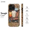 Skull Western Cowboy Cow Print Mountain iPhone 16 Pro Max Phone Case - Image 5