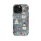 Snowman Cute Winter Snow Christmas iPhone 16 Pro Max Phone Case - Image 1