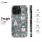 Snowman Cute Winter Snow Christmas iPhone 16 Pro Max Phone Case - Image 5