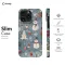 Snowman Cute Winter Snow Christmas iPhone 16 Pro Max Phone Case - Image 6