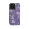 Spooky Cat Purple iPhone 16 Pro Max Phone Case - Image 1
