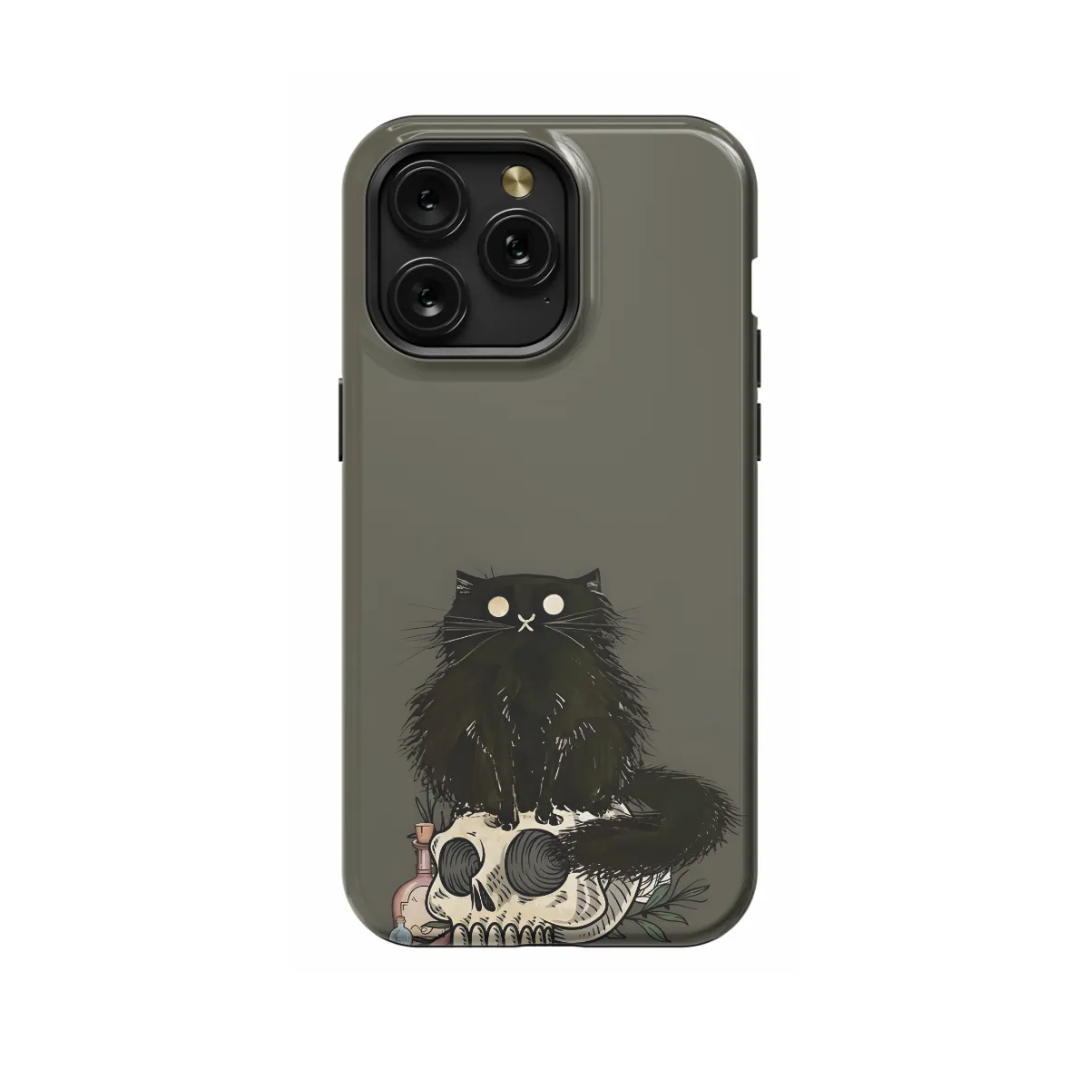 Spooky Halloween iPhone 16 Pro Max Phone Case - Image 1