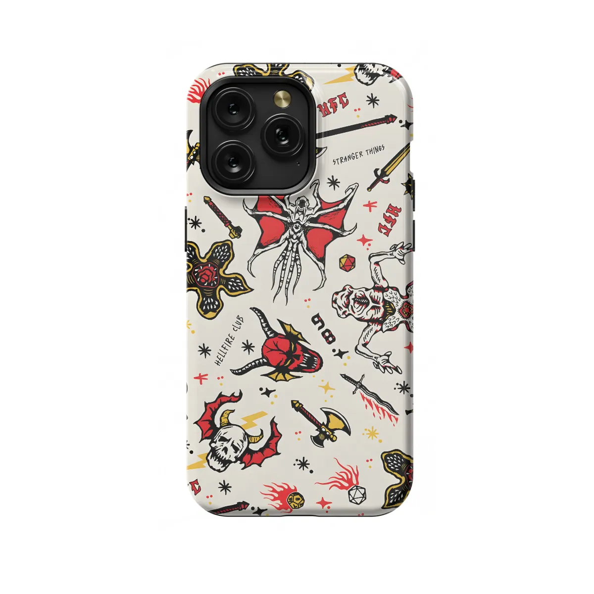 Stranger Things iPhone 16 Pro Max Phone Case - Image 1