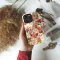 Strawberry Collage iPhone 16 Pro Max Phone Case - Image 2