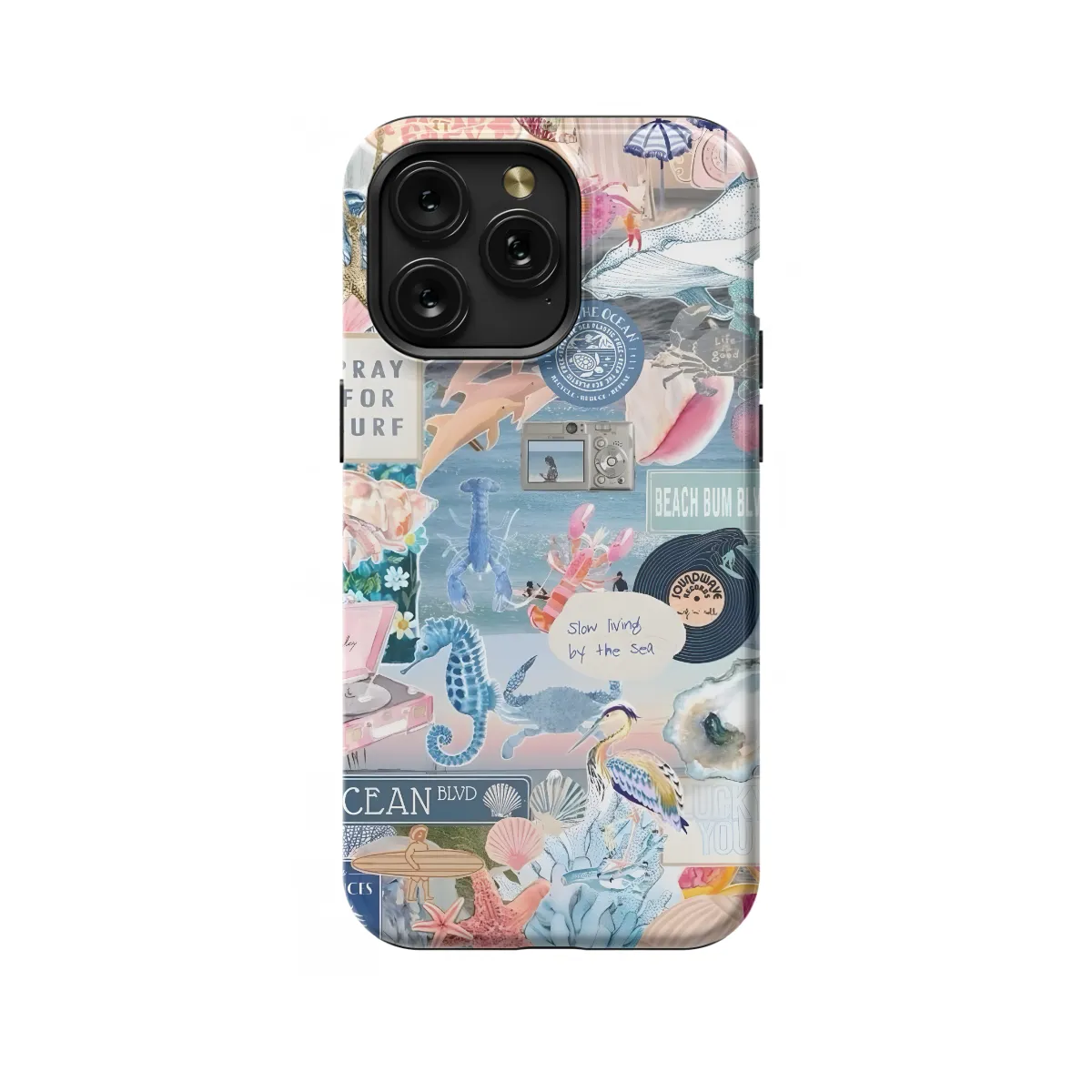 Summer Legacy iPhone 16 Pro Max Phone Case - Image 1