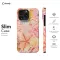 Sunset Ocean Collage Coral Beachy Sea Girl iPhone 16 Pro Max Phone Case - Image 6