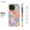 Sunset Ocean Collage Flower Beachy Sea Girl iPhone 16 Pro Max Phone Case - Image 6