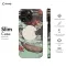 The Great Wave off Kanagawa Cat iPhone 16 Pro Max Phone Case - Image 6