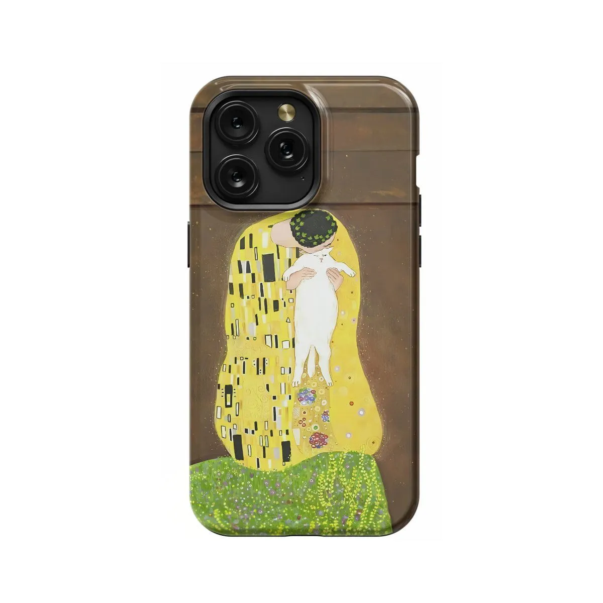 The Kiss Gustav iPhone 16 Pro Max Phone Case - Image 1