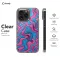 Topographic Map Marble Blue and iPhone 16 Pro Max Phone Case - Image 7