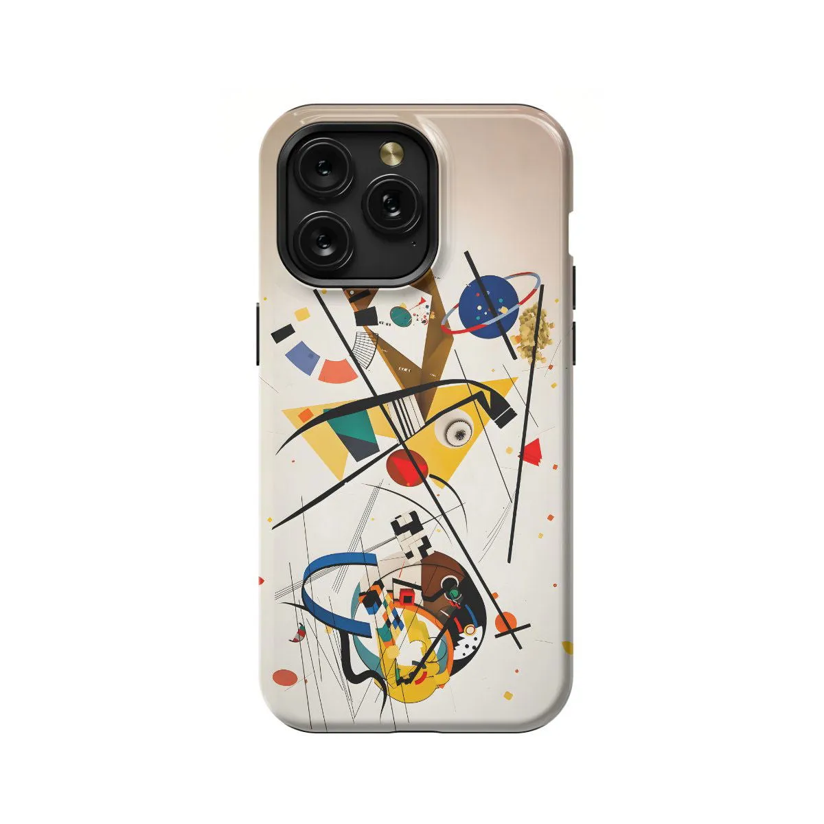 Transverse Line Wassily iPhone 16 Pro Max Phone Case - Image 1