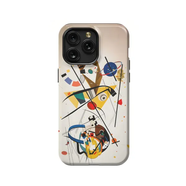Transverse Line Wassily iPhone 16 Pro Max Phone Case - Image 1