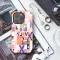 Trendy Cute Geometric Mosaic iPhone 16 Pro Max Phone Case - Image 3