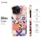 Trendy Cute Geometric Mosaic iPhone 16 Pro Max Phone Case - Image 6