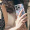 Trendy Cute Geometric Mosaic iPhone 16 Pro Max Phone Case - Image 4