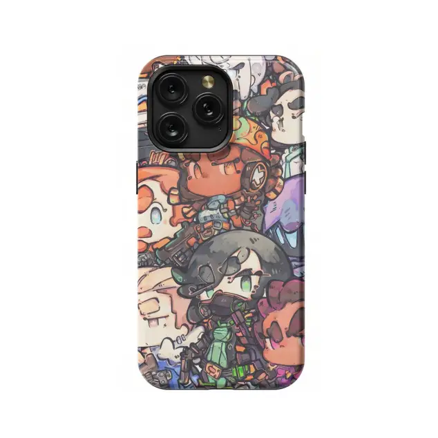 iPhone 16 Pro Max Valorant Game # Phone Case