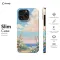 Vibrant Summer Beach Floral Sea iPhone 16 Pro Max Phone Case - Image 6