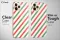 Vintage Christmas Reindeer Xmas iPhone 16 Pro Max Phone Case - Image 5