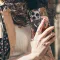 Vintage Collage Halloween iPhone 16 Pro Max Phone Case - Image 4