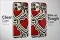 Vintage Love Hearts Retro Aesthetic Drawed iPhone 16 Pro Max Phone Case - Image 2