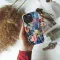 Watercolor Abstract Coral Reef iPhone 16 Pro Max Phone Case - Image 2