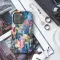 Watercolor Abstract Coral Reef iPhone 16 Pro Max Phone Case - Image 3