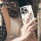 Watercolor Seamless of Wooden Christian Crosses iPhone 16 Pro Max Phone Case - Image 4