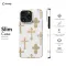 Watercolor Seamless of Wooden Christian Crosses iPhone 16 Pro Max Phone Case - Image 6