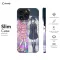 Wednesday Addams Enid Ophelia Window # iPhone 16 Pro Max Phone Case - Image 6