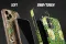 William Morris Aesthetic Vintage Strawberry Thief Willow Boughs, Lavolio's Blue Seaweed XR XS iPhone 16 Pro Max Phone Case - Image 2