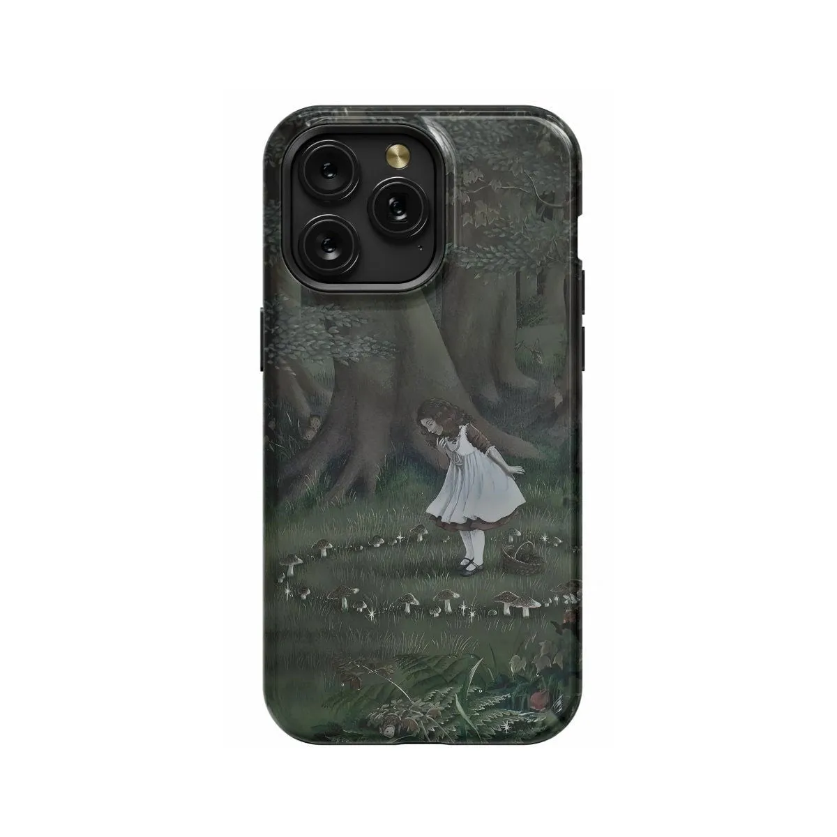 Witchy Cottagecore iPhone 16 Pro Max Phone Case - Image 1