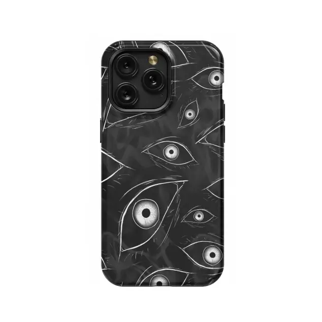 iPhone 16 Pro Max Witchy Eyes Horror Phone Case