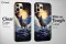 Wolf Floral Sky Mon Animal Watercolor iPhone 16 Pro Max Phone Case - Image 3