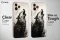 Wolf Floral Sky Mon Animal Watercolor iPhone 16 Pro Max Phone Case - Image 5
