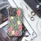 Abstract Wavy Tropical Flower iPhone 16 Pro Phone Case - Image 3
