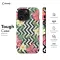 Abstract Wavy Tropical Flower iPhone 16 Pro Phone Case - Image 5