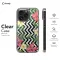 Abstract Wavy Tropical Flower iPhone 16 Pro Phone Case - Image 7